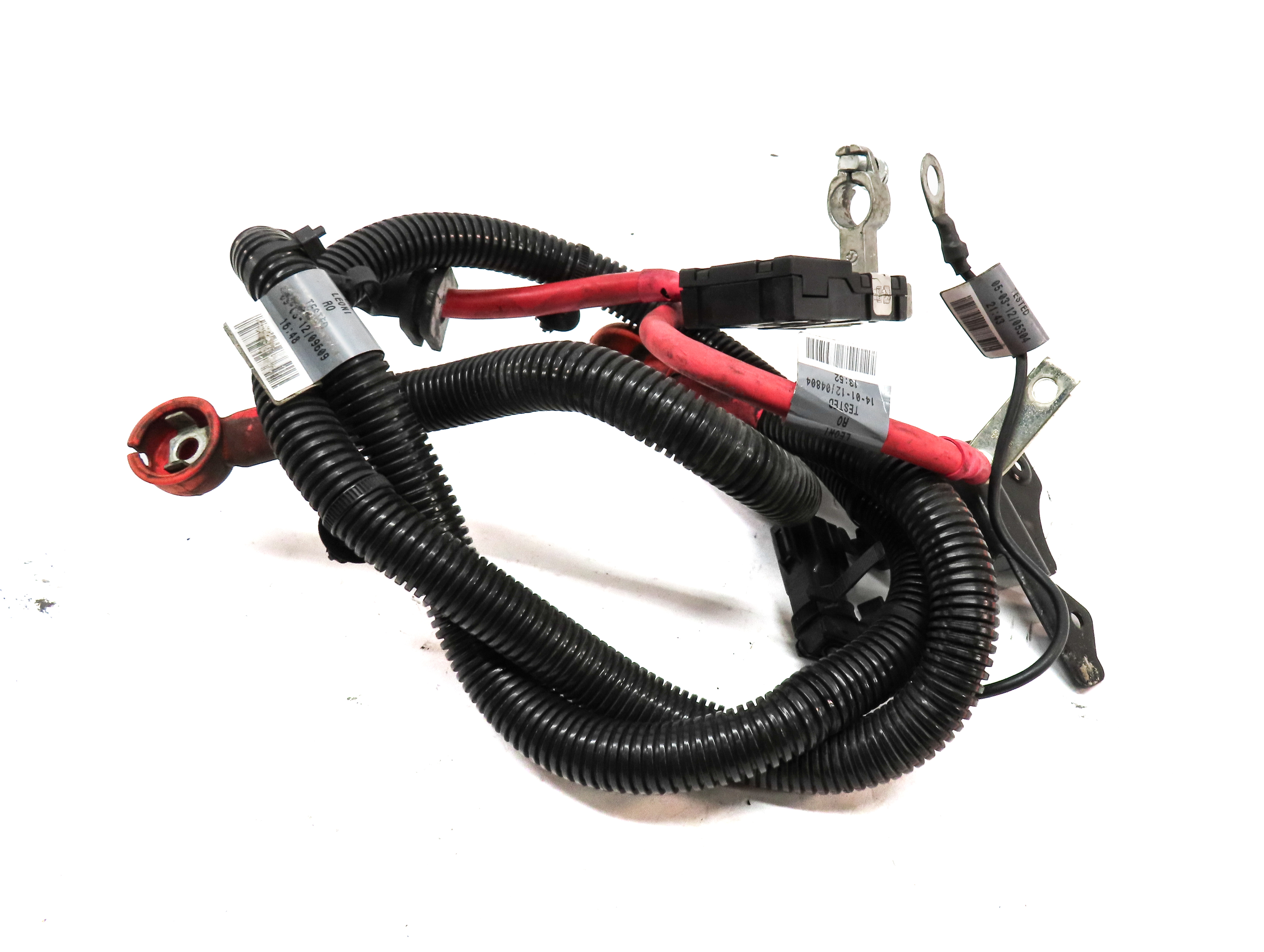 2014 LAND RANGE ROVER (L405) 5.0L SUPER ENGINE POSITIVE BATTERY CABLE TERMINAL — exact item pictured